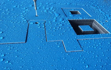 Laser & Waterstraal voor Profielen