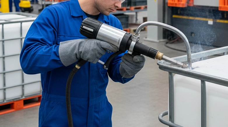 Gespecialiseerd Laswerk voor Materials Handling & Logistieke Oplossingen