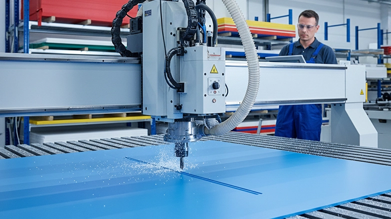 CNC Kunststof Frezen en Bewerken